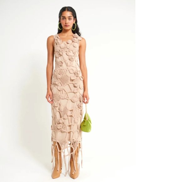 cult gaia Dresses & Skirts - CULT GAIA | Chandler Crochet Dress (S)